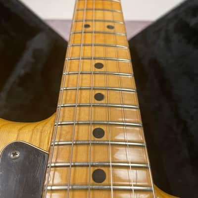 Fender Stratocaster with Maple Fretboard 1979 - Natural image 3