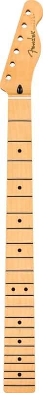 Fender Sub-Sonic Baritone Telecaster Neck, 22 Medium Jumbo Frets, Maple image 1
