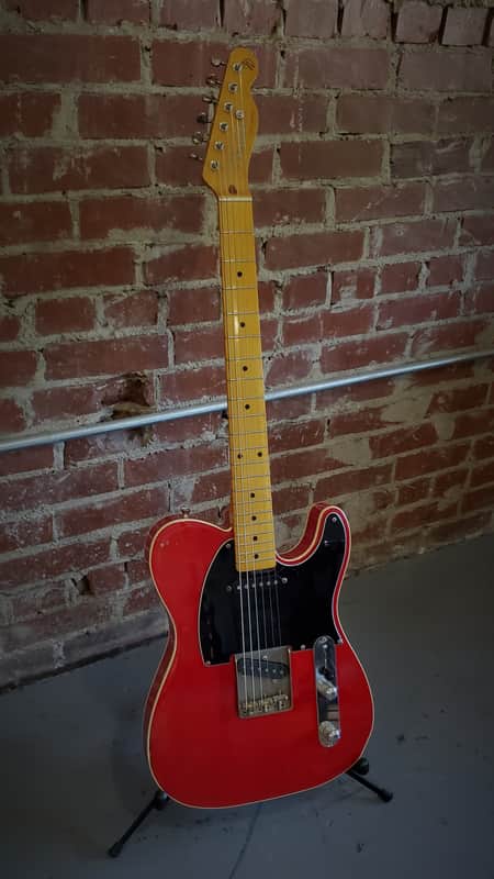 Fender Jerry Donahue Signature Telecaster MIJ 1994 - 1999 - Crimson Transparent