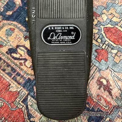 Vintage 1976 DeArmond Model 610 Volume/Tone Pedal image 2
