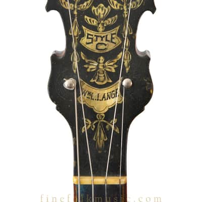 Paramount Style C Tenor Banjo 1926 image 3