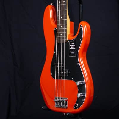 Fender Player II Precision Bass 2024 - Present - Coral Red image 4