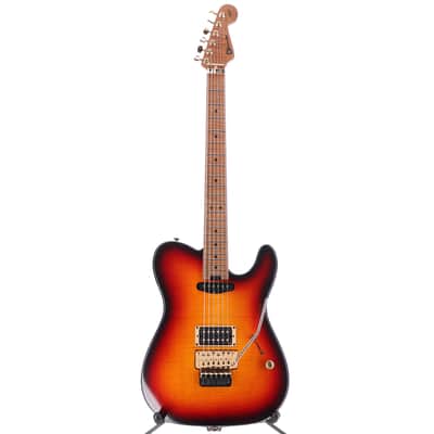 Charvel Custom Shop Custom Shop Select ST2 HS FR 3 Tone Sunburst (Y12) (14511) image 5