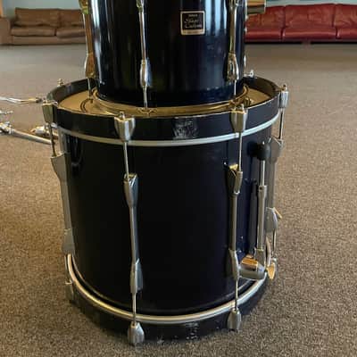 Yamaha Stage Custom Blue 3 piece kit - 20/14/12 image 4