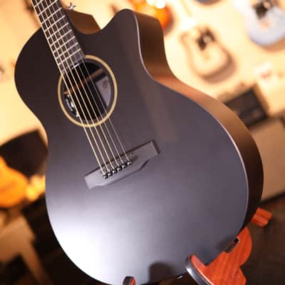 Martin GPC-X1E Grand Performance Acoustic-electric Guitar - Black 8795 image 6