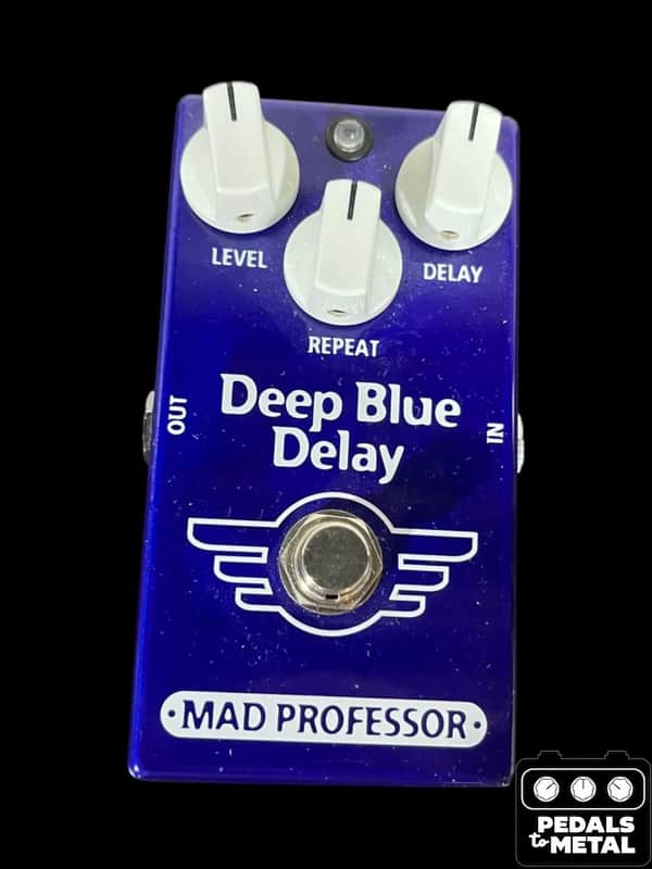 Mad Professor Deep Blue Delay 2010s - Blue - X16624 image 1