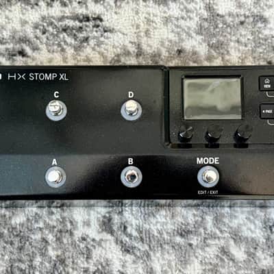 Line 6 HX Stomp XL w/ Hotone Ampero Switch image 2