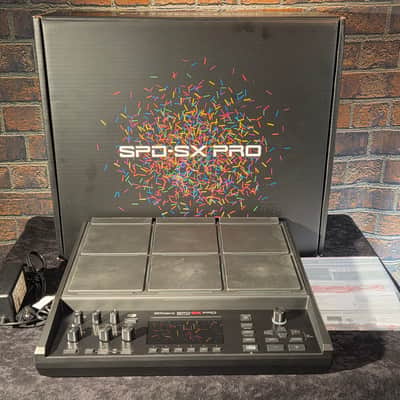 Roland SPD-SX Pro 9-Zone uDigital Percussion Sampling Pad w/ Original Box, Power Supply & Stand & Mount image 1