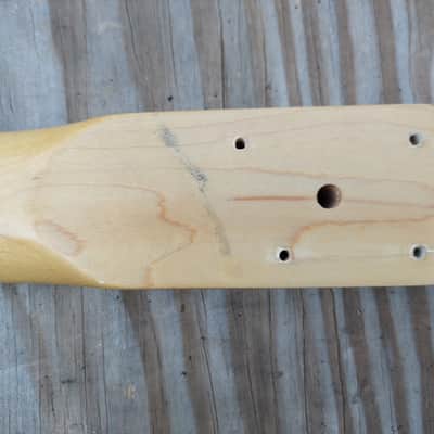 Charvel Eliminator Bass Neck 24 frets Fretless Bolt in MIJ Vintage image 7