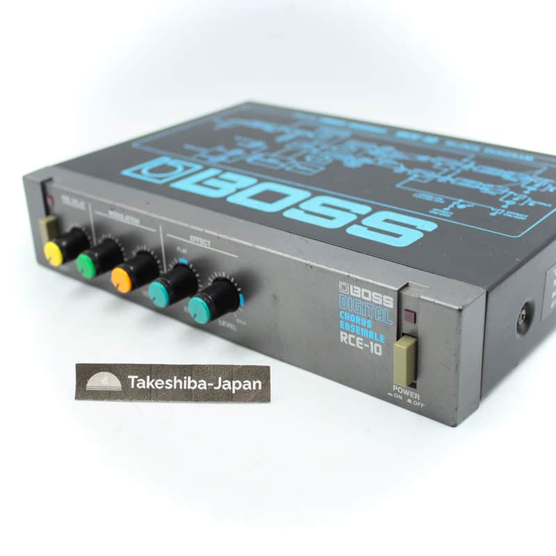Boss RCE-10 Micro Rack Series Digital Chorus Ensemble | Reverb