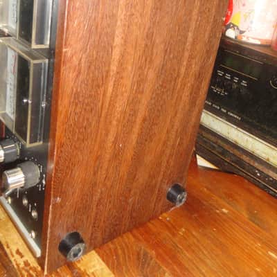 WORKING TEAC A-4010SL 1/4" 2-Track Reel to Reel Tape Recorder 1970s - Silver image 2