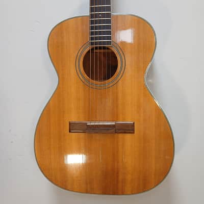 Vintage 1969 Harmony Sovereign H1203 w/ Hard Shell Case image 5