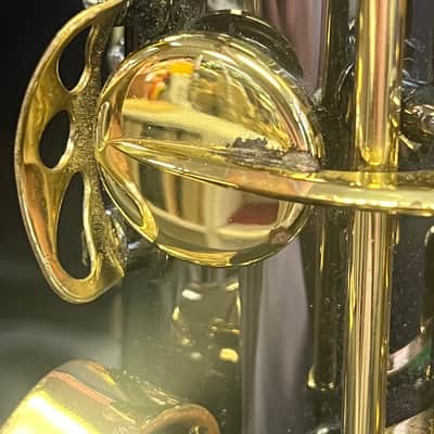Julius Keilwerth SX90R Alto Saxophone - Black Nickel Finish image 22