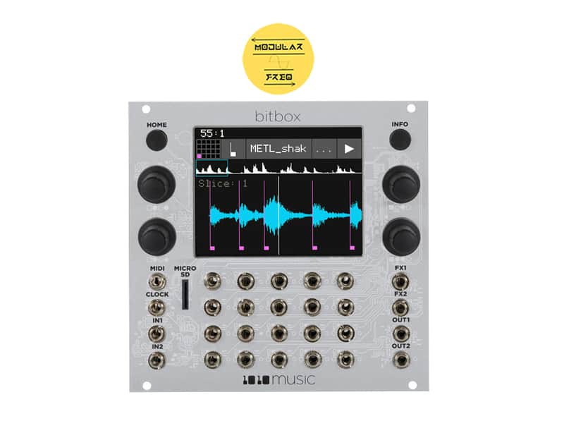 1010 Music Bitbox mk2 – Intuitive Sampling Module image 1