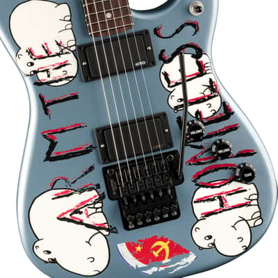 Fender Tom Morello "Arm The Homeless" Blue Ice Metallic image 5