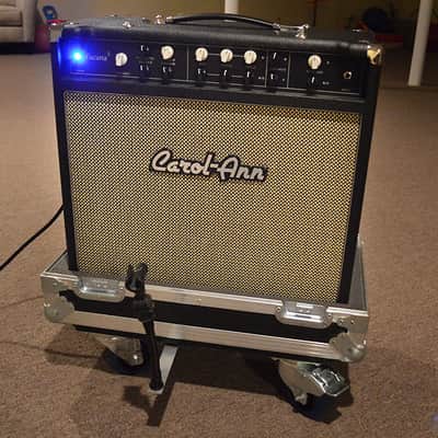 Carol-Ann Tucana 3R Combo + custom road case (2015) image 3