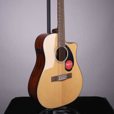 Fender CD-60SCE 12-string - Natural image 3