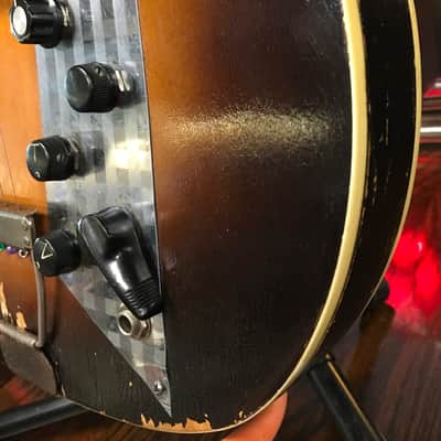 Kay USA Value Leader 3 Pick Ups - 1960s - Sunburst image 6