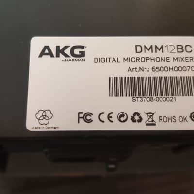 AKG DMM12BC Digital Microphone Mixer image 6