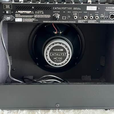 Line 6 Catalyst CX 100 1x12 100-Watt Guitar Combo Amplifier w/Built-in Effects image 2