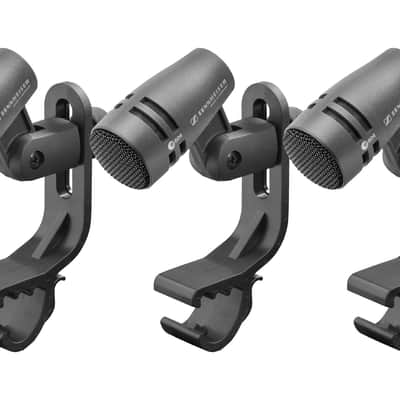 Sennheiser 3-Pack of E604 Dynamic Cardioid Clip Drum Mics image 3