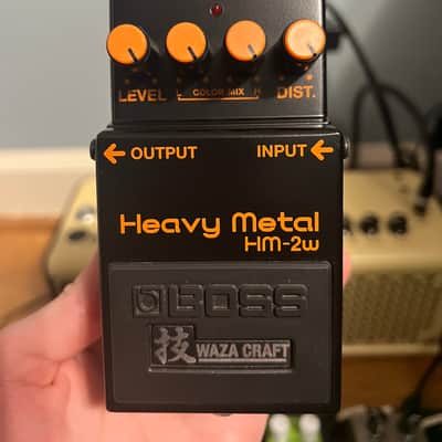 Boss HM-2W Heavy Metal Waza Craft 2021 - Present - Black