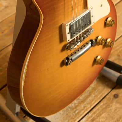 Gibson Custom Murphy Lab 1959 Les Paul Standard | Faded Peach Burst - Heavy Aged image 6
