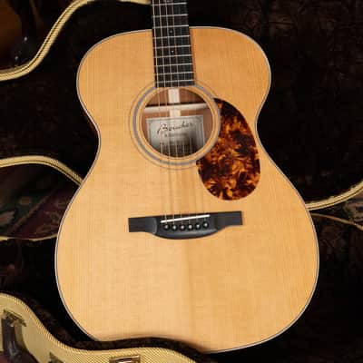 *Dread-Not Certified Used* Boucher BG-41-G Bluegrass Goose Series Gold Torrefied Adirondack/Mahogany OM Guitar w/K&K Pickup #1015 image 1