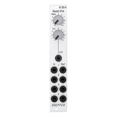 Doepfer A-130-4 Quad VCA Eurorack Module image 2