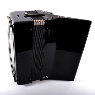 German Made Top Piano Accordion Weltmeister Elegance - 96 bass, 16 reg. + Original Hard Case & Straps - Youtube VIDEOS image 5