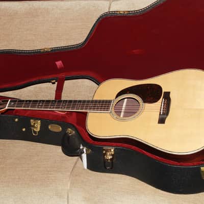 Martin D-45 Modern Deluxe Acoustic Guitar - Excellent+ image 24