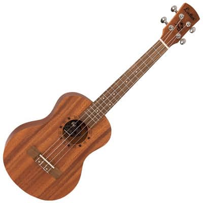 Laka Mahogany Series Ukulele & Carry Bag ~ Tenor Bild 1