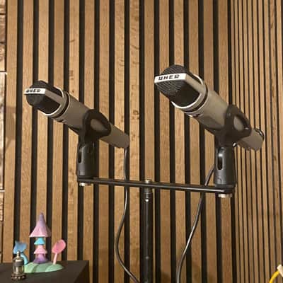 Sony F-3B Dynamic Microphone Harp Harmonica Mic - Japan 1960's