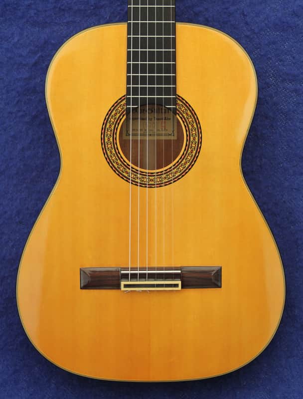 🇯🇵 Zen-on / Abe Guitar 520 / 1970 / High gloss / Spruce / Mint