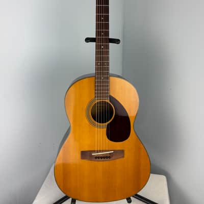 🎸 Vintage Yamaha FG-75 Acoustic Guitar – 1970s Classic image 1