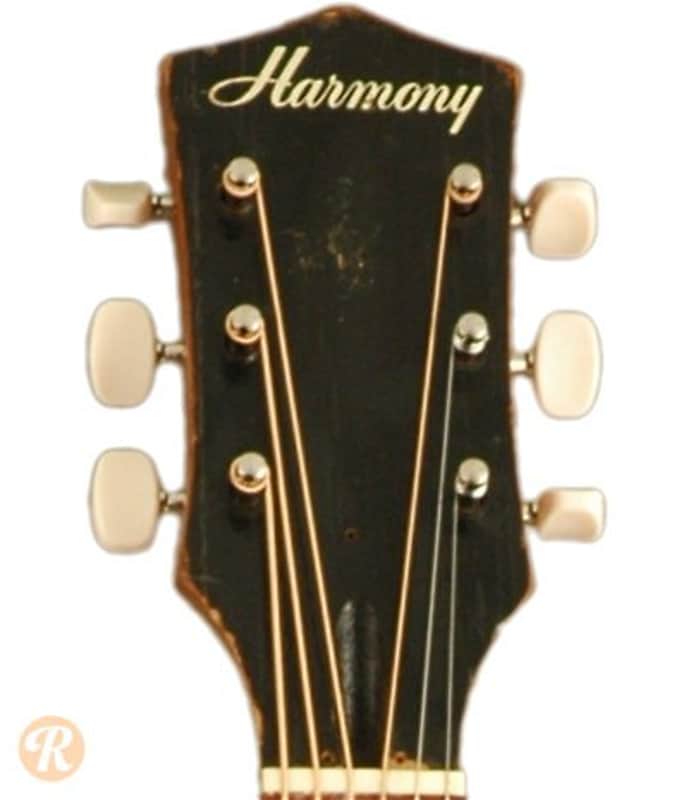 Harmony H165 Grand Concert 1958 - 1971 image 6