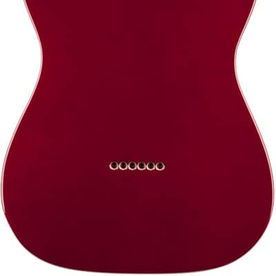 FENDER - Classic Series 60s Telecaster SS Alder Body Vintage Bridge Mount  Candy Apple Red - 0998006709 image 3