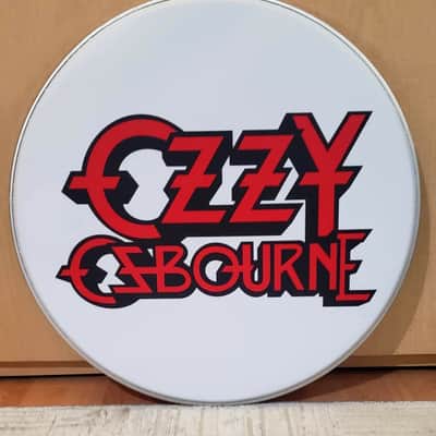 Ozzy Osbourne, Tommy Clufetos, 22" Bass Drum Head "ON SALE" image 3