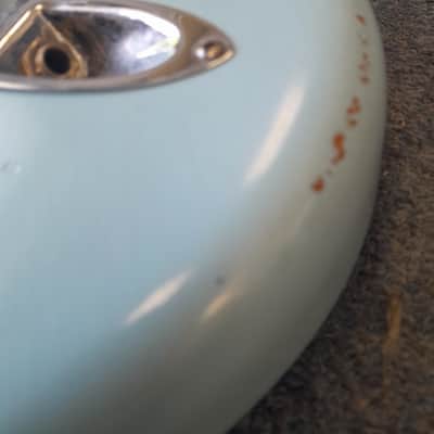 Fender Vintera Road Worn Stratocaster 2021 - Sonic Blue with Humbucker image 4