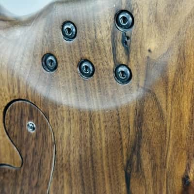 Tom Martinson Phat 5 - Hand Made Single Cutaway 5-String Bass image 10