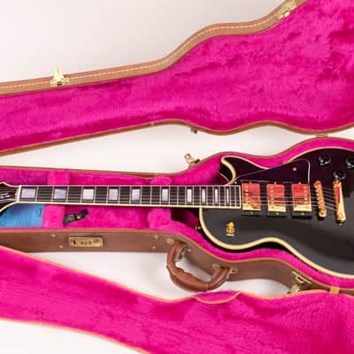 1989 Gibson Les Paul Custom 35th Anniversary, Black image 8