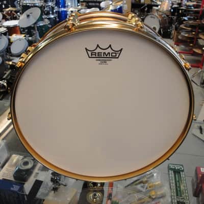 Paiste Spirit of 2002 by Jeff Ocheltree 14 x 5 Snare Drum Bronze - RARE Limited Edition image 7