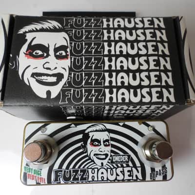 Oneder Fuzzhausen Danhausen Signature Fuzz Effects Pedal YOU ARE CURSED! image 2