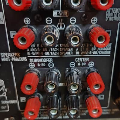 Technics Technics SA-AX6 AV Control Stereo Receiver 90s - Grey image 11