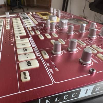 Korg Electribe-SX ESX-1SD Red image 4