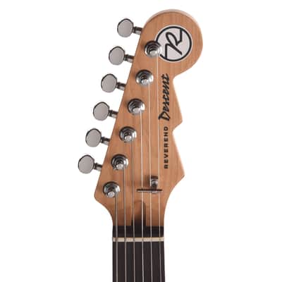 Reverend Descent Baritone Electric Guitar w/ Wilkinson Sandstone Bild 6