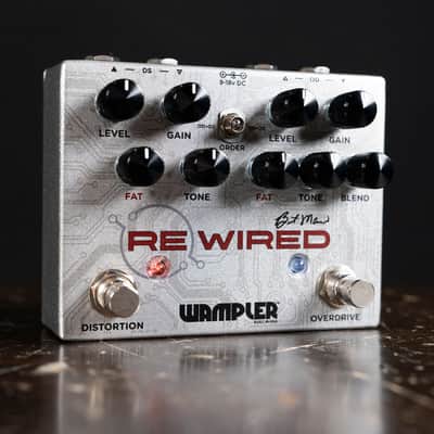 Wampler Brent Mason Rewired Guitar Pedal image 1