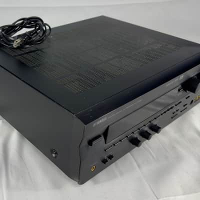 Yamaha RX-595a Natural Sound AV Stereo Receiver 1990s - Black image 3
