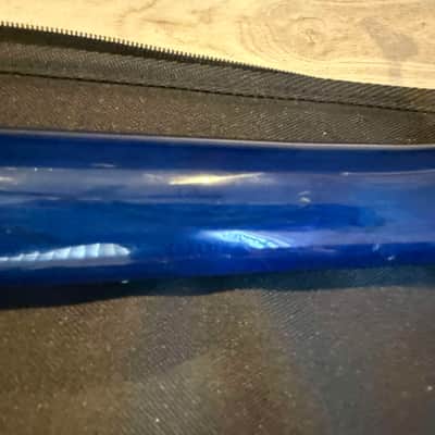 MIJ Fender Prophecy II Bass PJ  1993 - 1994 - Sapphire Blue Transparent with GIg Bag image 17