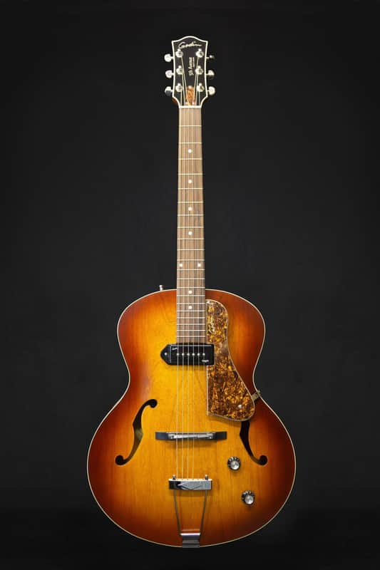 Godin 5th Avenue P90 Kingpin Hollow Body image 1